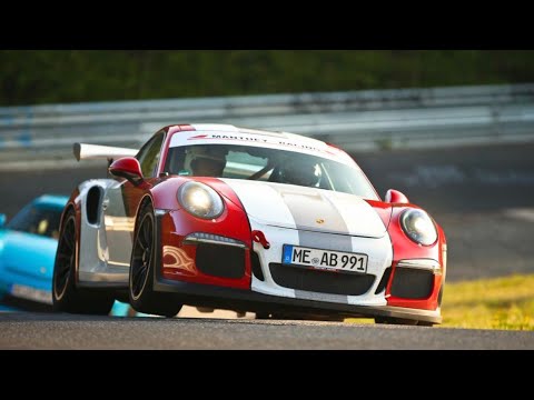 The Fastest Girl of The Nürburgring? - YouTube