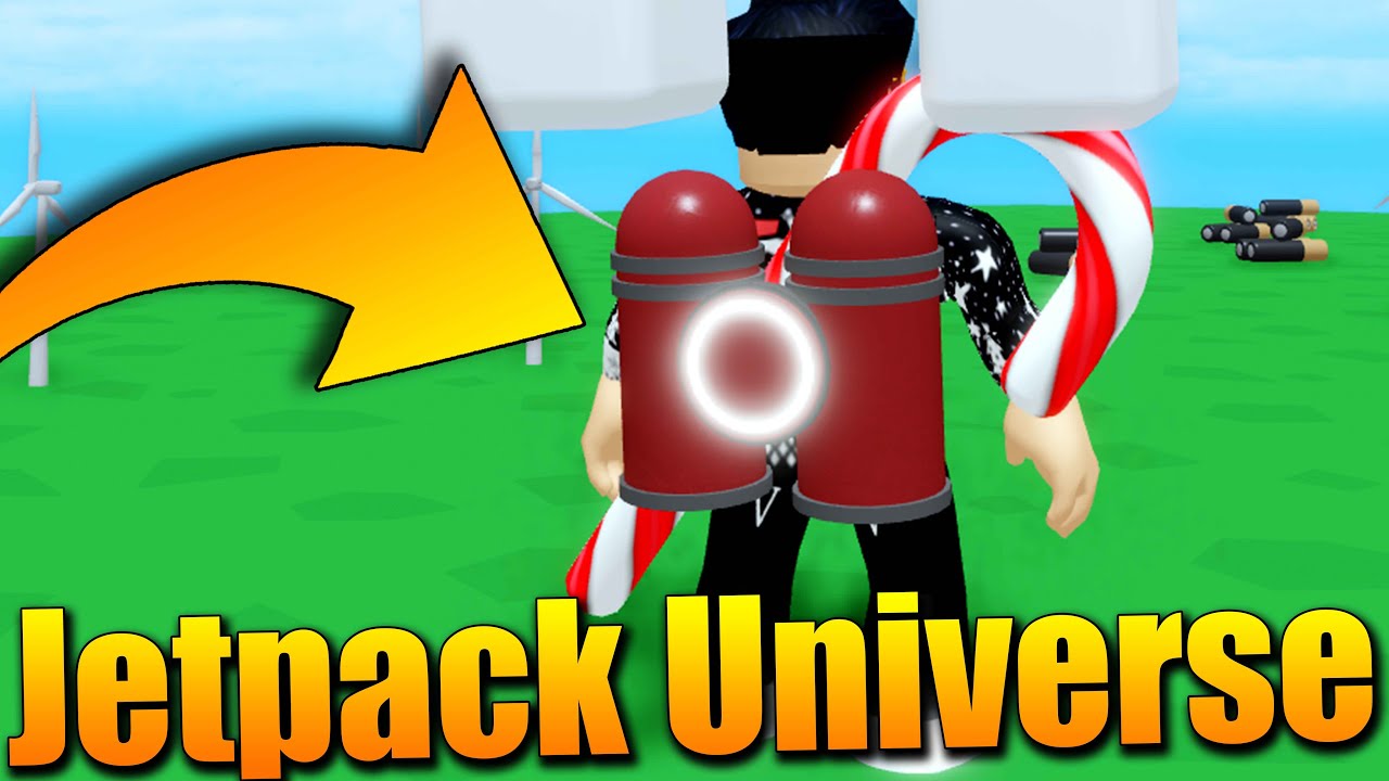 NOVÝ LUXUSNÍ JETPACK SIMULÁTOR!😱🔥😍 Roblox Jetpack Universe - YouTube