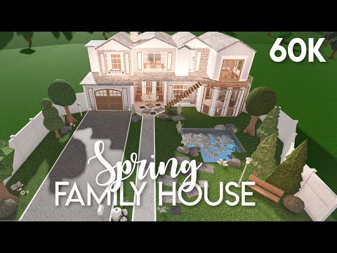 Bloxburg Houses 2 Story 60K