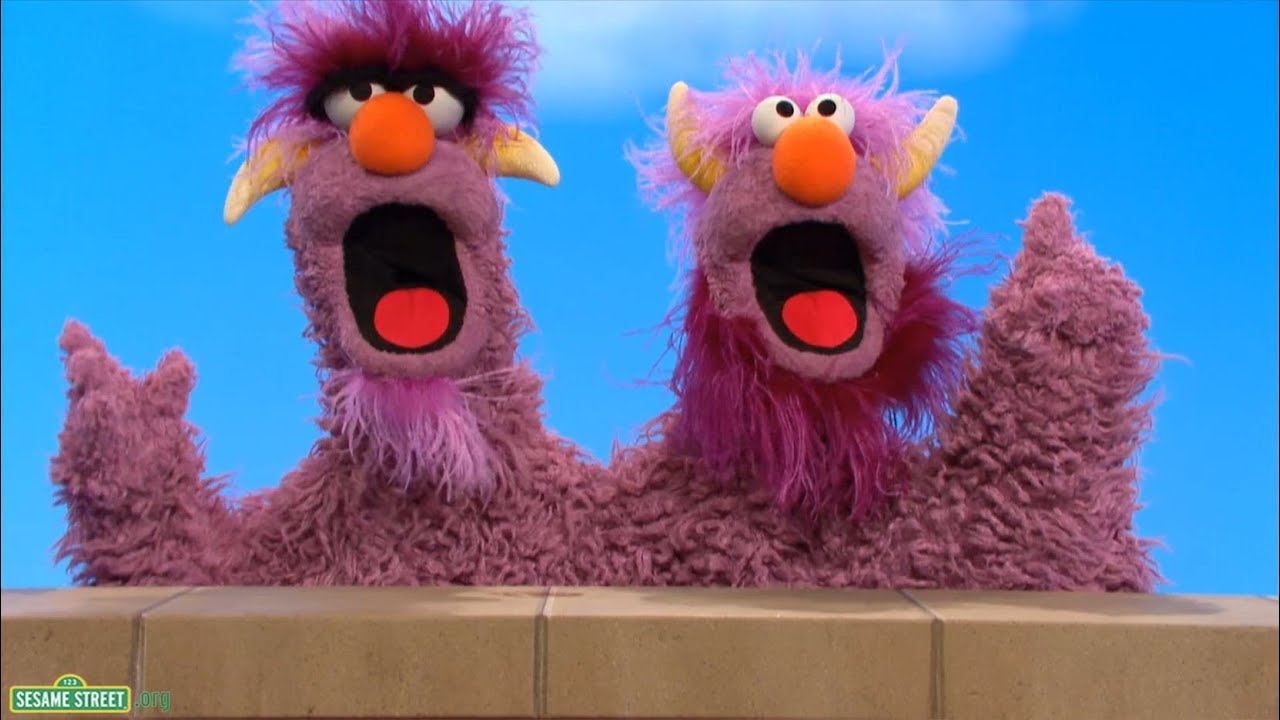 Sesame Street Monsters Names