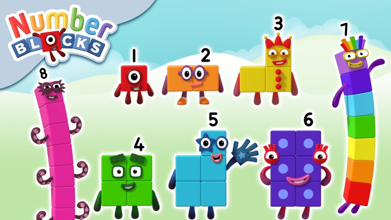 @Numberblocks- Adventures in Number Land | Learn to Count - YouTube