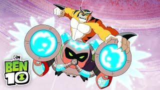 Ben 10 | Dr. Animo + Ben Team Up | Cartoon Network