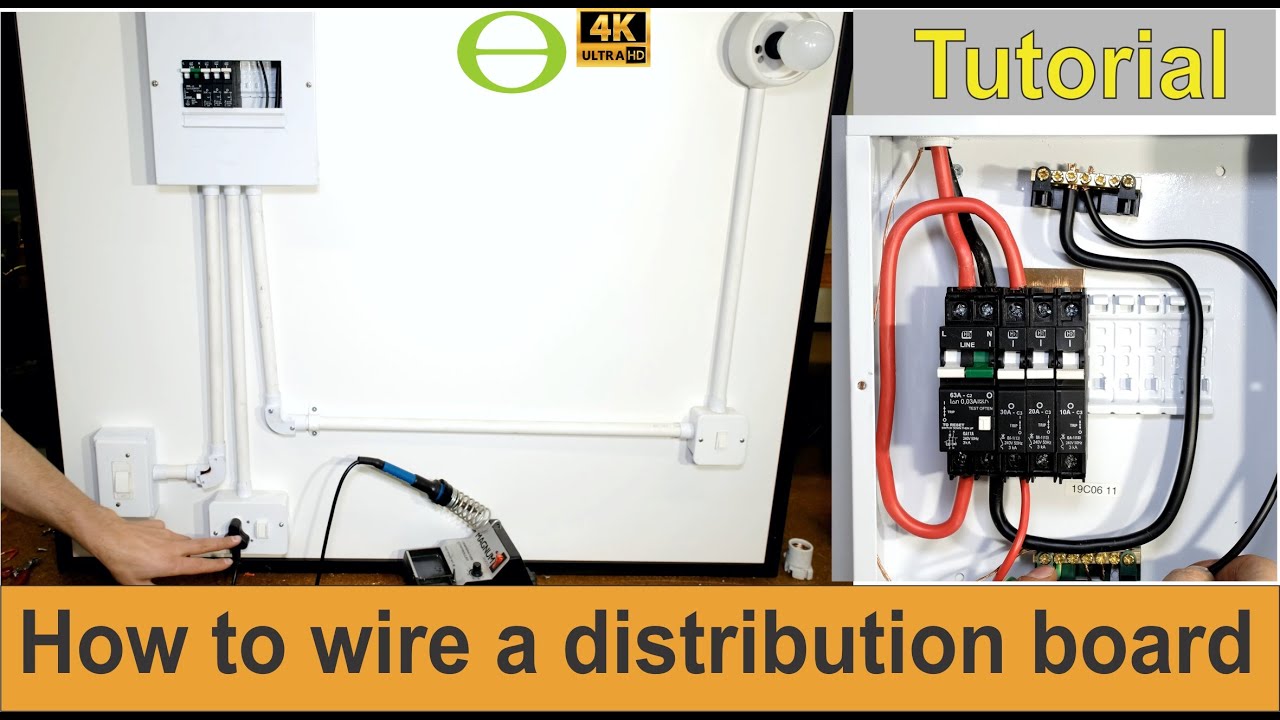 Wiring A Distribution Board