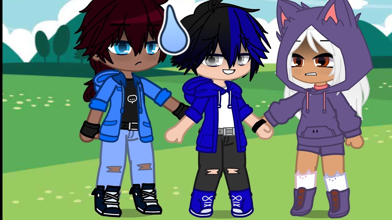 Who Do I Choose?..... ~Aphmau Gacha Meme~ Pierce x Ein? Kitty x Ein ...