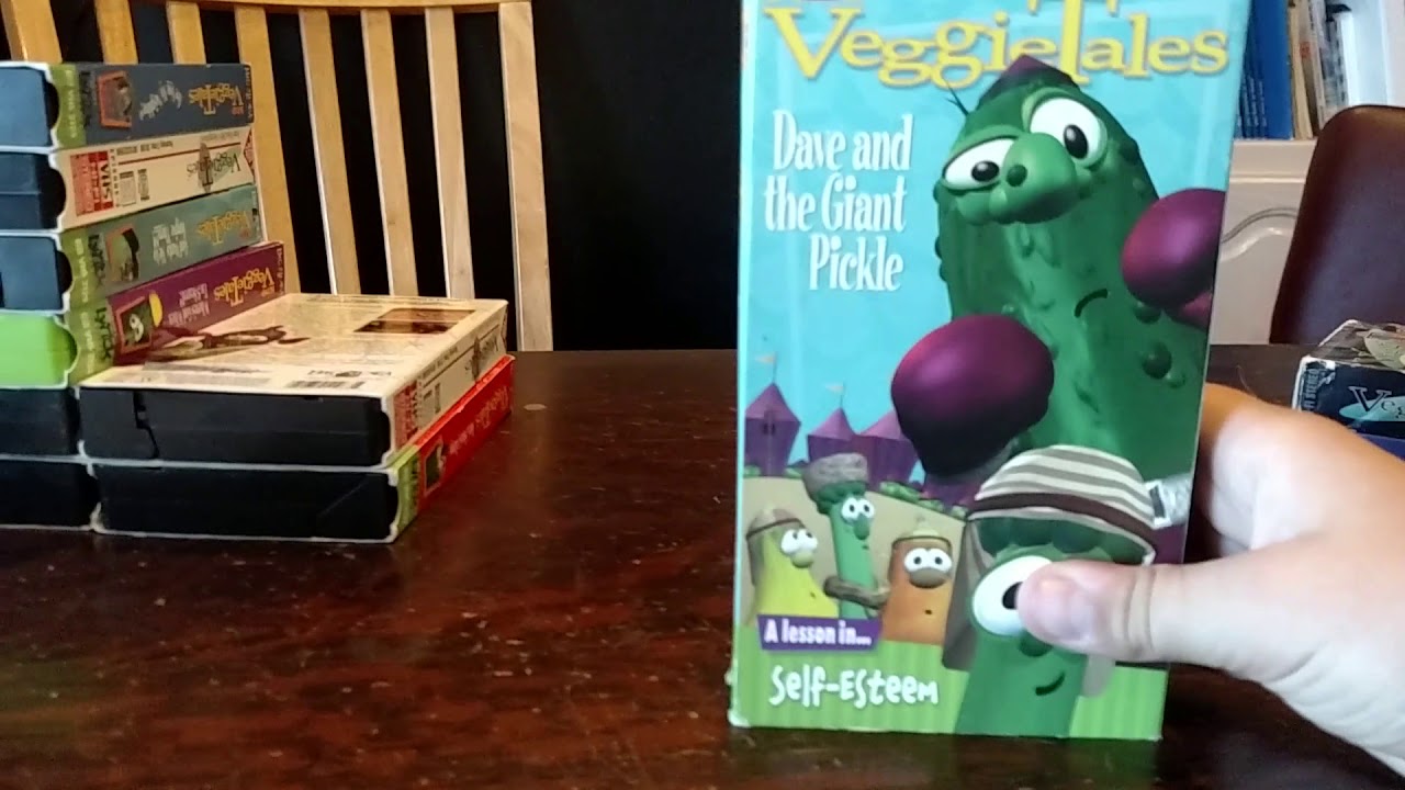 VeggieTales VHS Tape Collection