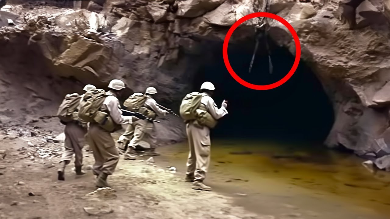 The Cave Under Euphrates River Has Just Been Sealed Up After They Found ...