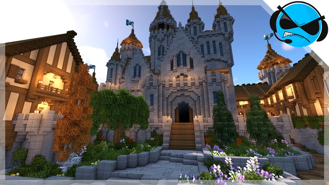 Medieval castle minecraft