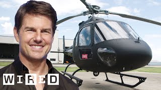 How Tom Cruise Learned to Fly a Helicopter Stunt for Mission: Impossible - Fallout | WIRED