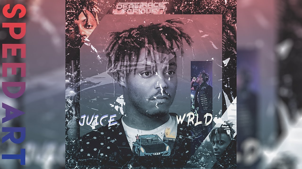 Juice Wrld Album Cover Drawing