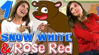 Snow White And Rose Red - Brothers Grimm | Part 1 | Story Time With Ms. Booksy At Cool School