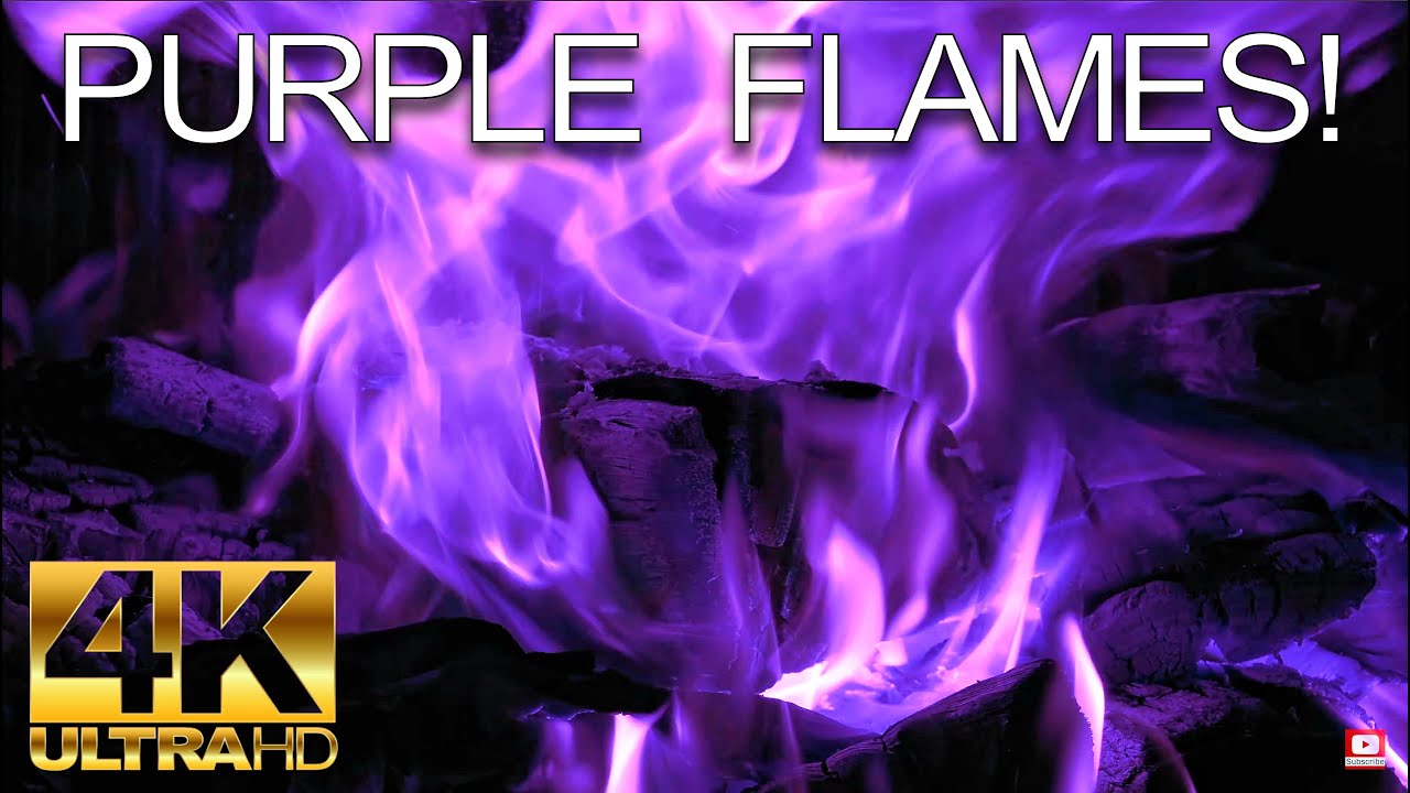 Purple Flames Wallpaper 64 images