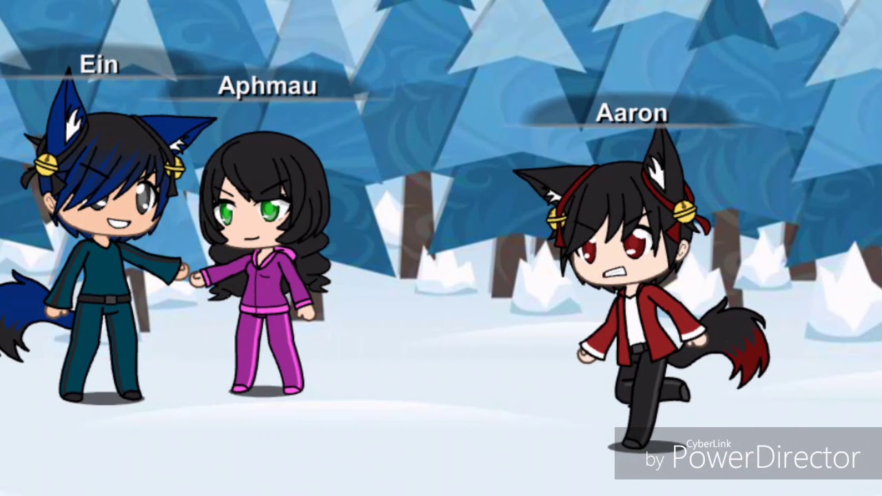 Aphmau And Aaron Gacha Life