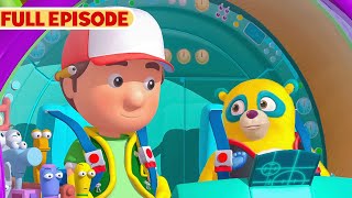 Special Agent Oso x Handy Manny Full Episode | The Manny with the Golden Bear | @disneyjr