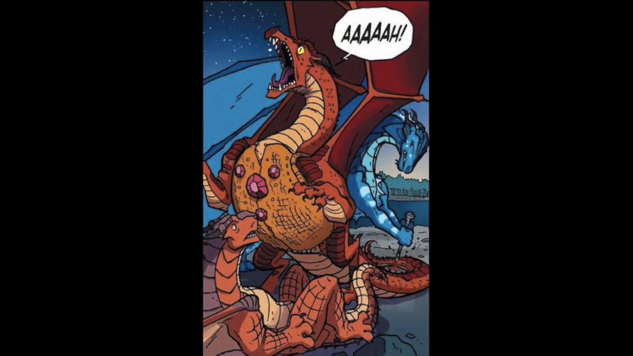 Wings Of Fire Graphic Novel Memes image.