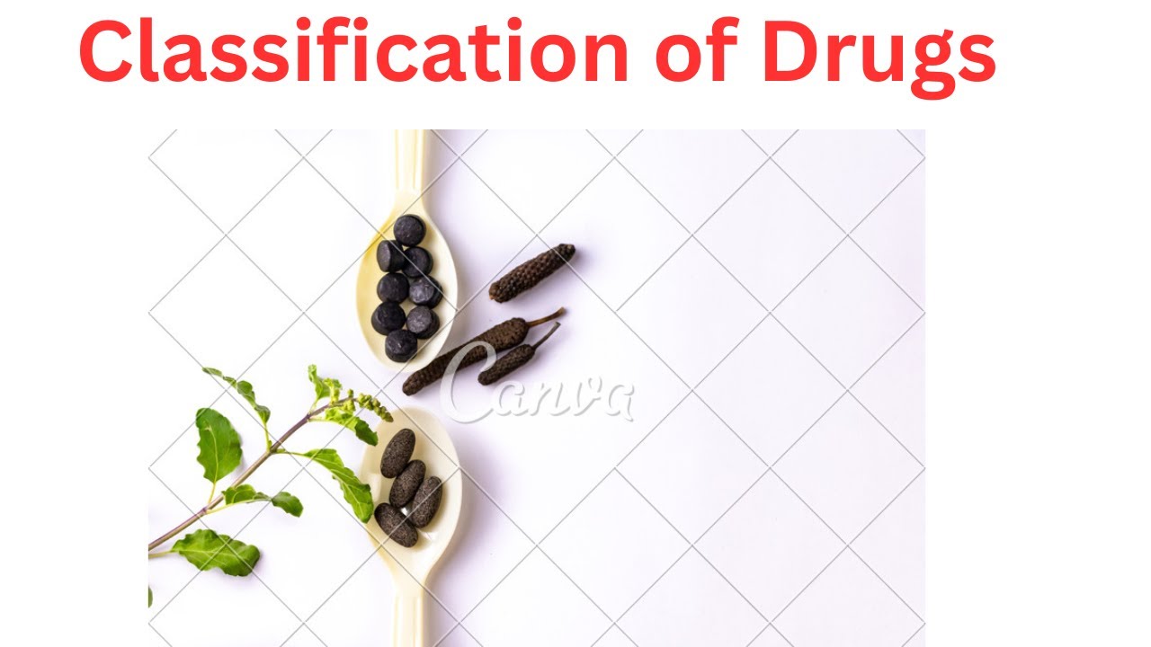 classification of drugs - YouTube