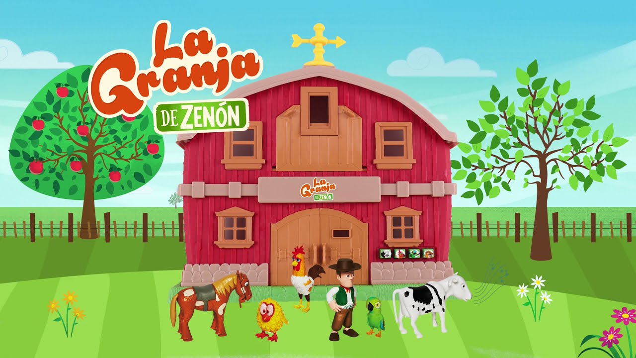 La Granja De Zenon Playset Granja | vlr.eng.br