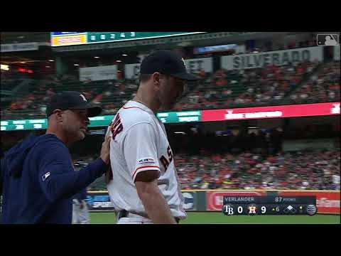 Justin Verlander gets ejected for arguing a umps strike zone