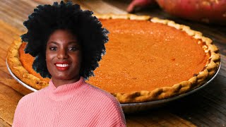 Aunt Vivian's Sweet Potato Pie