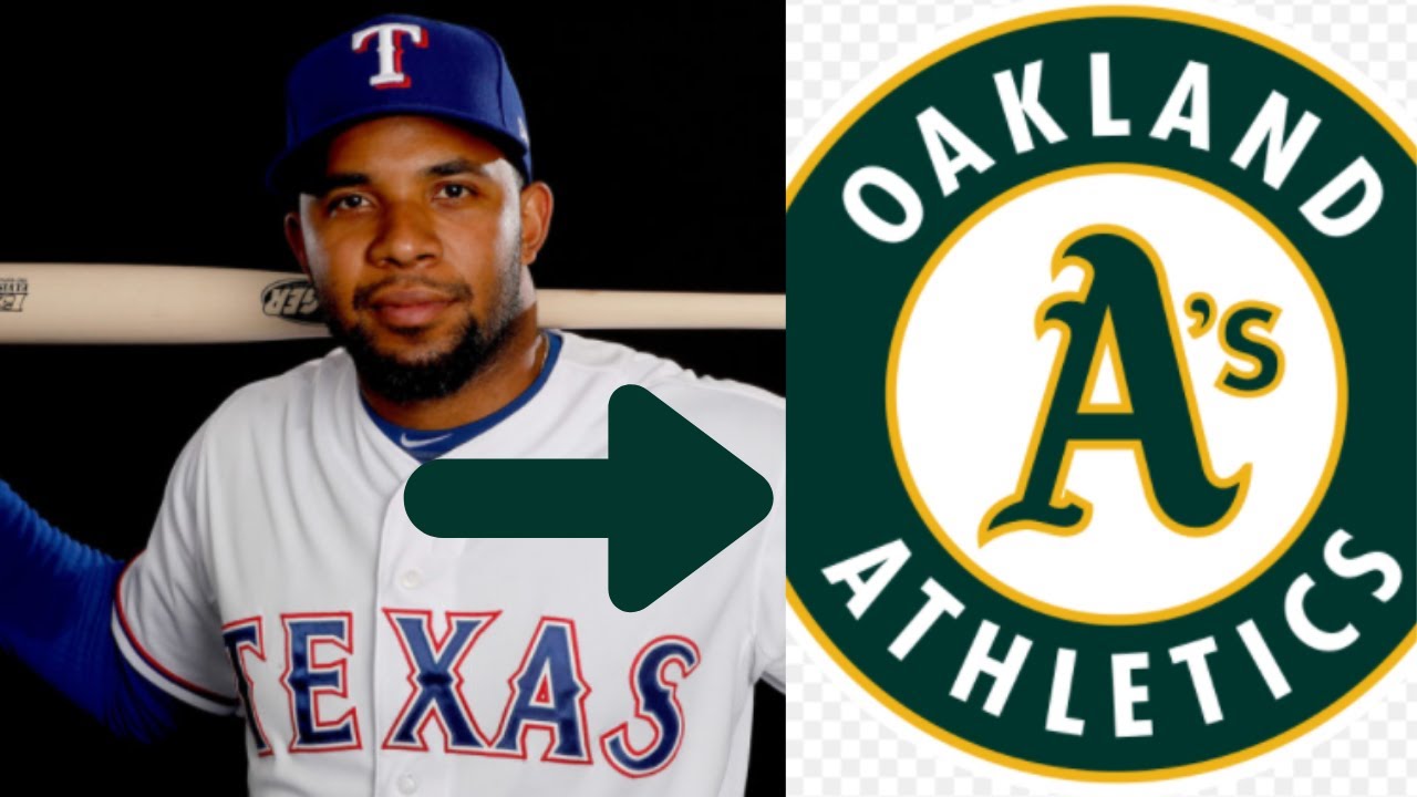 Elvis Andrus traded to the Oakland Athletics! A Quick Breakdown. - YouTube