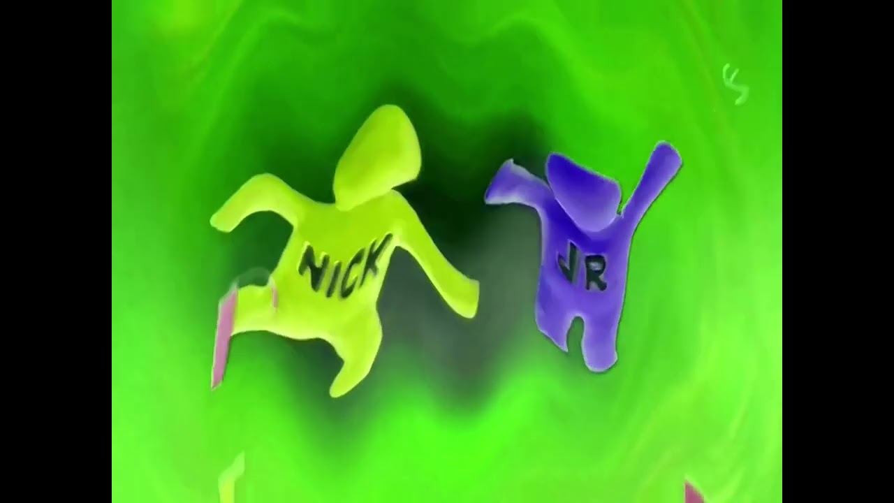 Nick Jr Productions Logo Effects