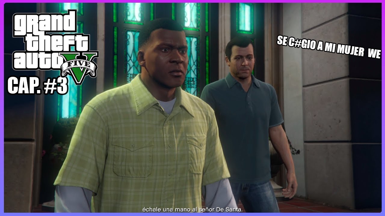 SALIENDO DEL RETIRO | Grand Theft Auto V Ep.3 - YouTube