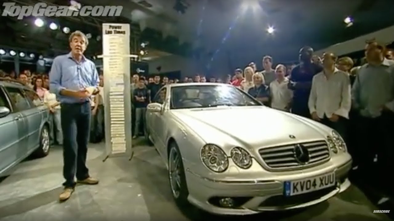 Mercedes Cl65 Road Test Top Gear Youtube