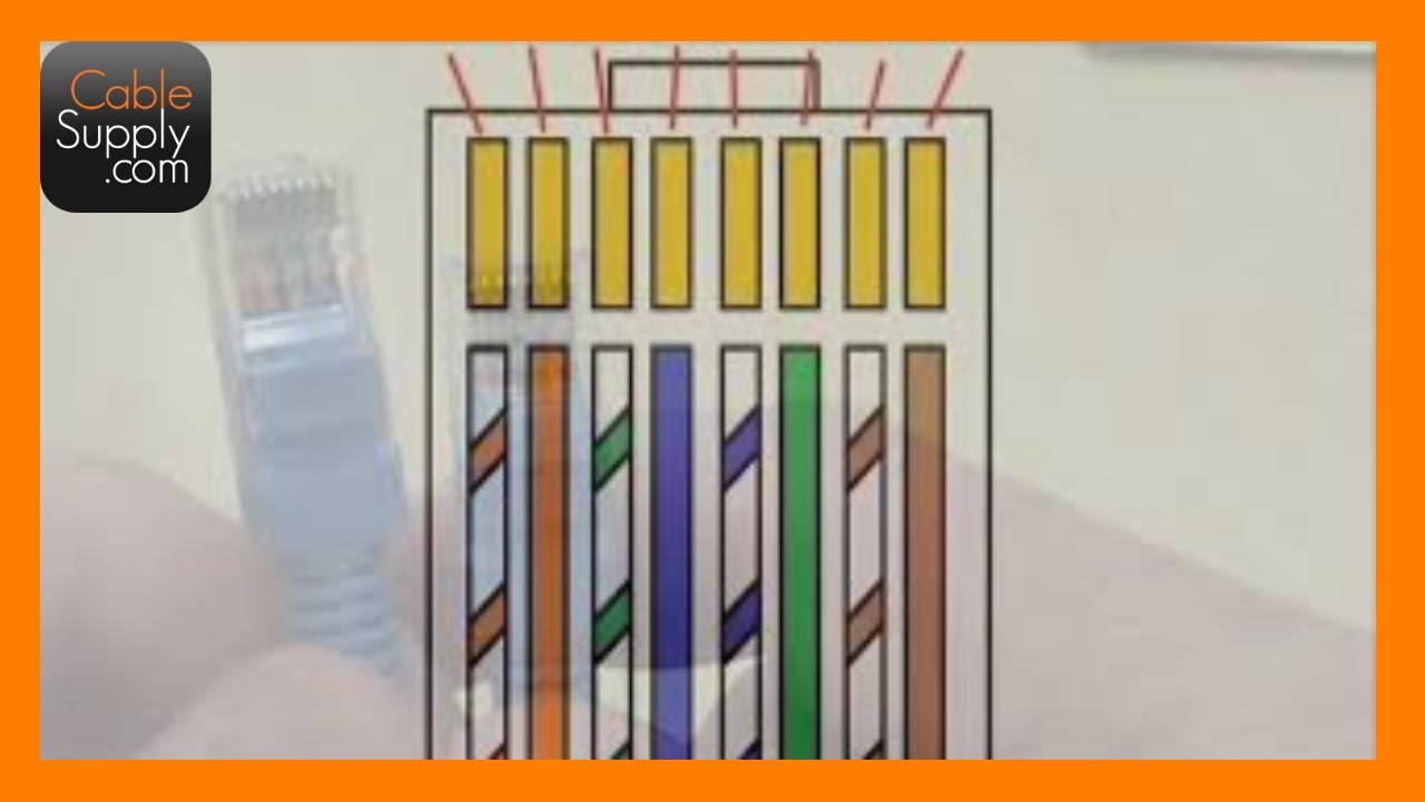 66 Block Wiring Diagram 25 Pair from i.ytimg.com