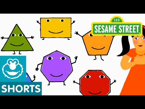 Sesame Street: What Shape Is A Honeycomb?