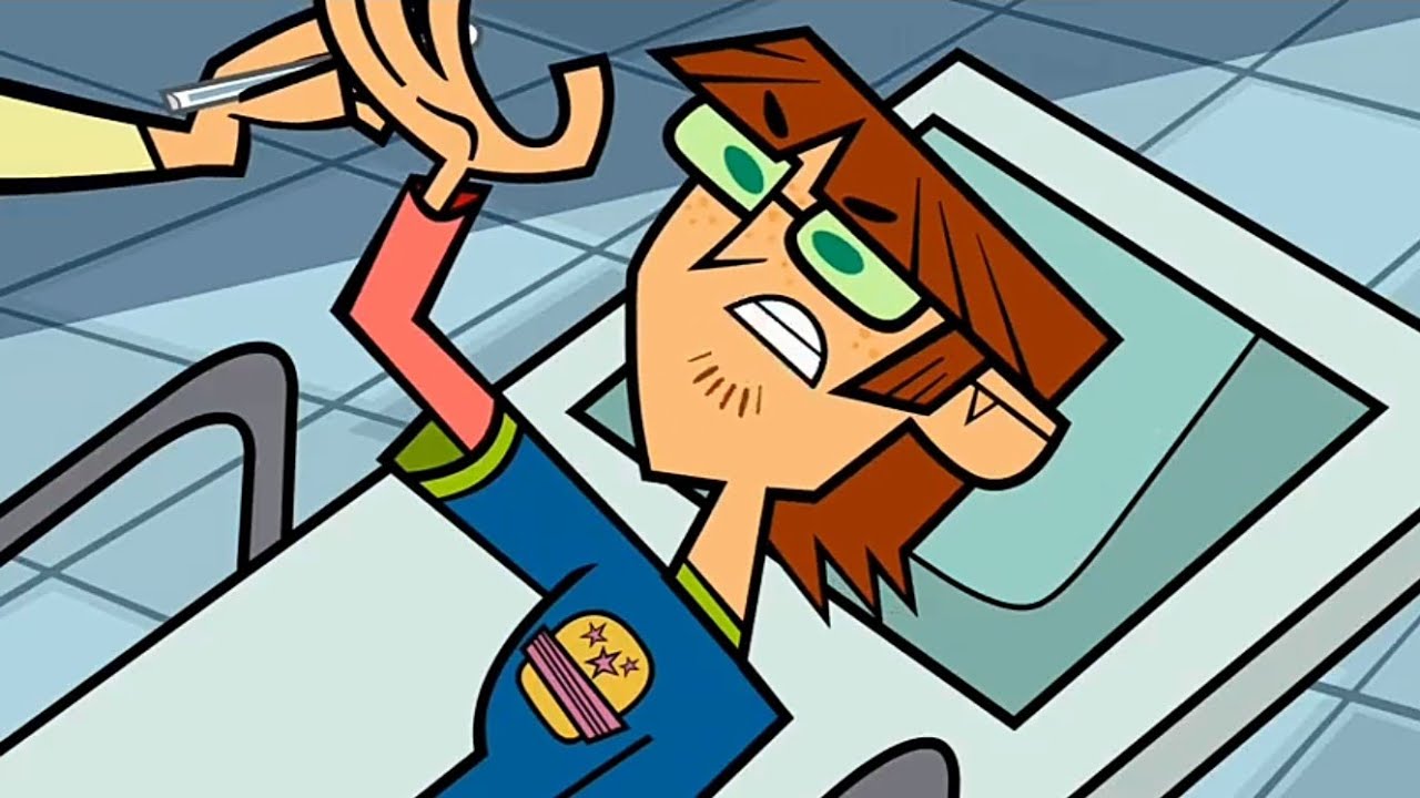 is that a rectal thermometer!?- (total drama action) - YouTube