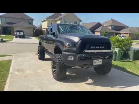 2018 Ram Power Wagon Leveling Kit