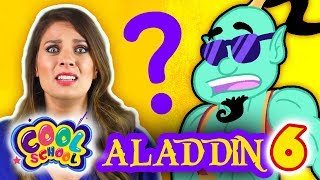 Aladdin and the Magic Lamp - Part 6 | Story Time with Ms. Booksy at Cool School