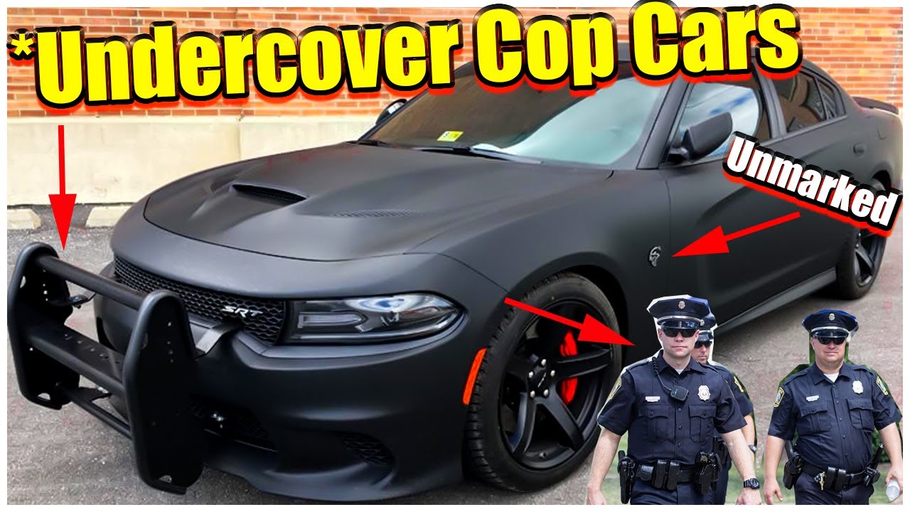 Undercover Cop Car