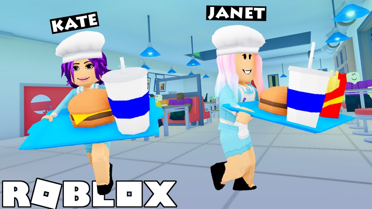 We worked at the BUSIEST burger restaurant on Roblox! | Burger Bay 🍔 ...