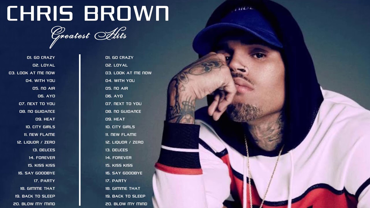 Chris Brown Best Songs The Best Of Chris Brown 2020 YouTube