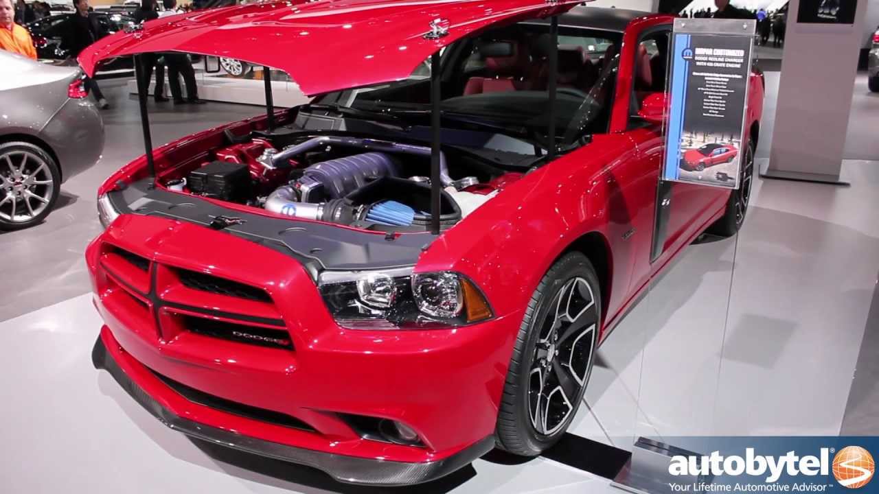 QUICK LOOK: Mopar Redline Charger Concept at the 2012 Detroit Auto Show ...