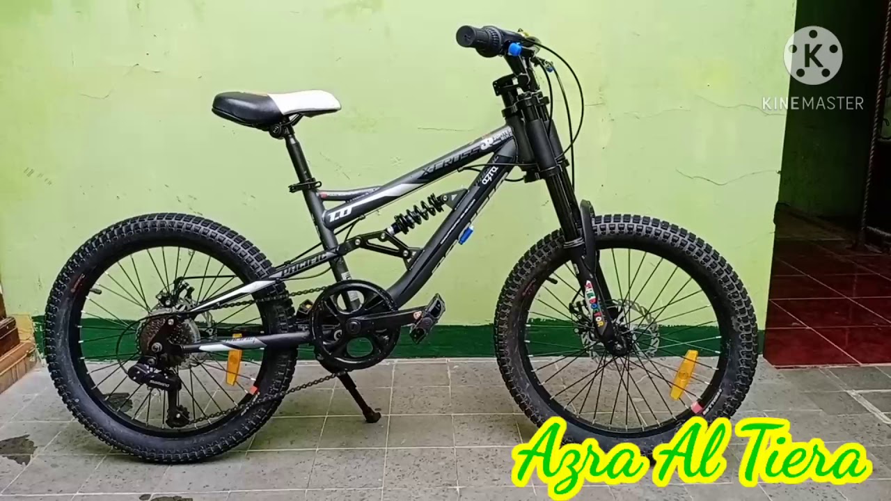 MANTAAAPPP !!! Upgrade BMX, MTB Mini Jadi SELI X CROSS Pacific 1.0 ...