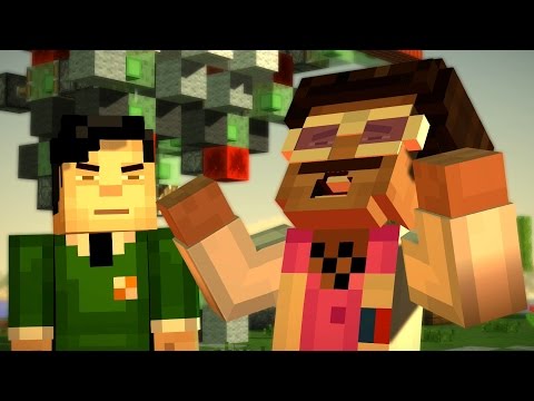 Minecraft: Story Mode - Meany Stampy (6)