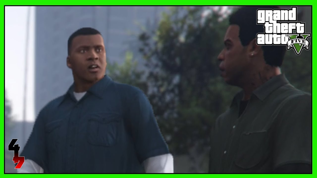 Franklin and Lamar - Mission #01 - Grand Theft Auto V - YouTube