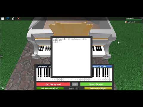 Crystal Gems Theme Song Roblox Piano - YouTube