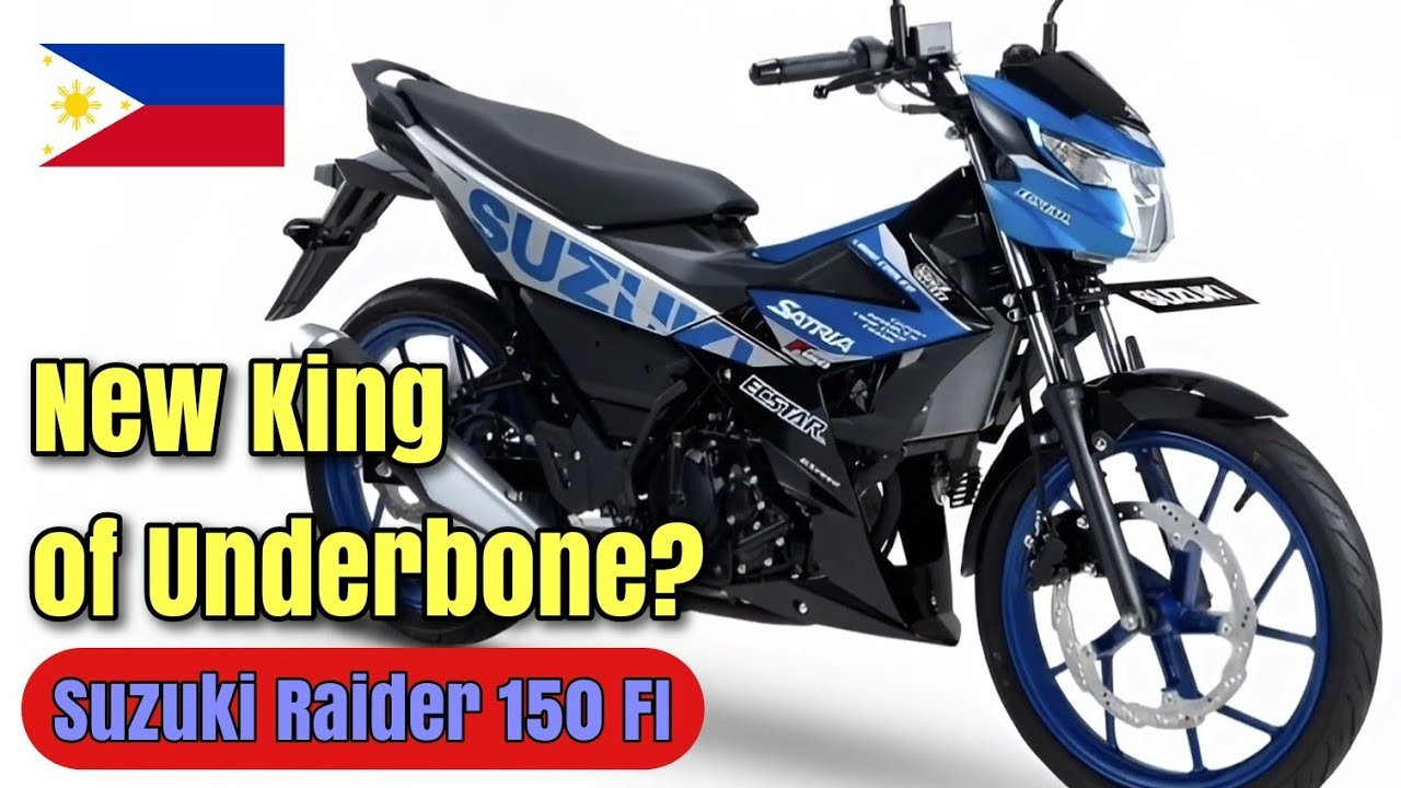 Suzuki Raider 150 New Model 2022