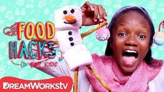 Ho Ho Holiday Hacks | FOOD HACKS FOR KIDS