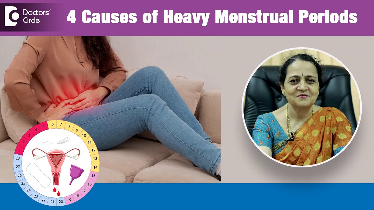 4 Causes of Heavy Menstrual Periods with Clots | Menorrhagia - Dr.H S ...