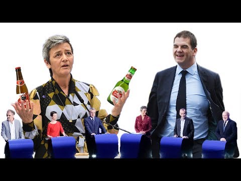 Spitzenkandidaten debate, Robbins in Brussels, Vestager and Beer (Tweets of the Week, S2 E33)