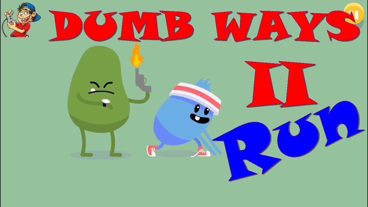 DUMB WAYS to Die 2 Lace UP ! Sprint gameplay Crazy Gamer - YouTube