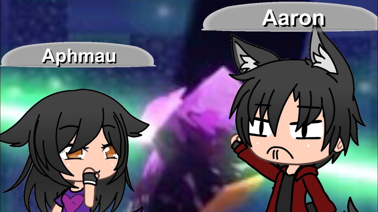 Aphmau Aaron Gacha Life