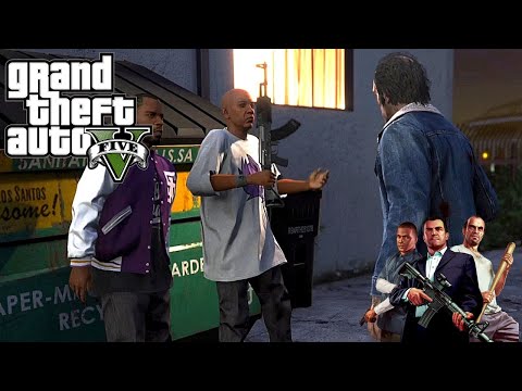 Grand Theft Auto V | Rampage Ballas Trevor Mission GTA5 - YouTube