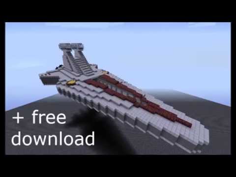 Minecraft Star Wars Venator Map Of United