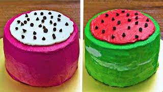 Watermelon Cake Decoration Ideas | DIY Quick and Easy Recipes | Hoopla Recipes