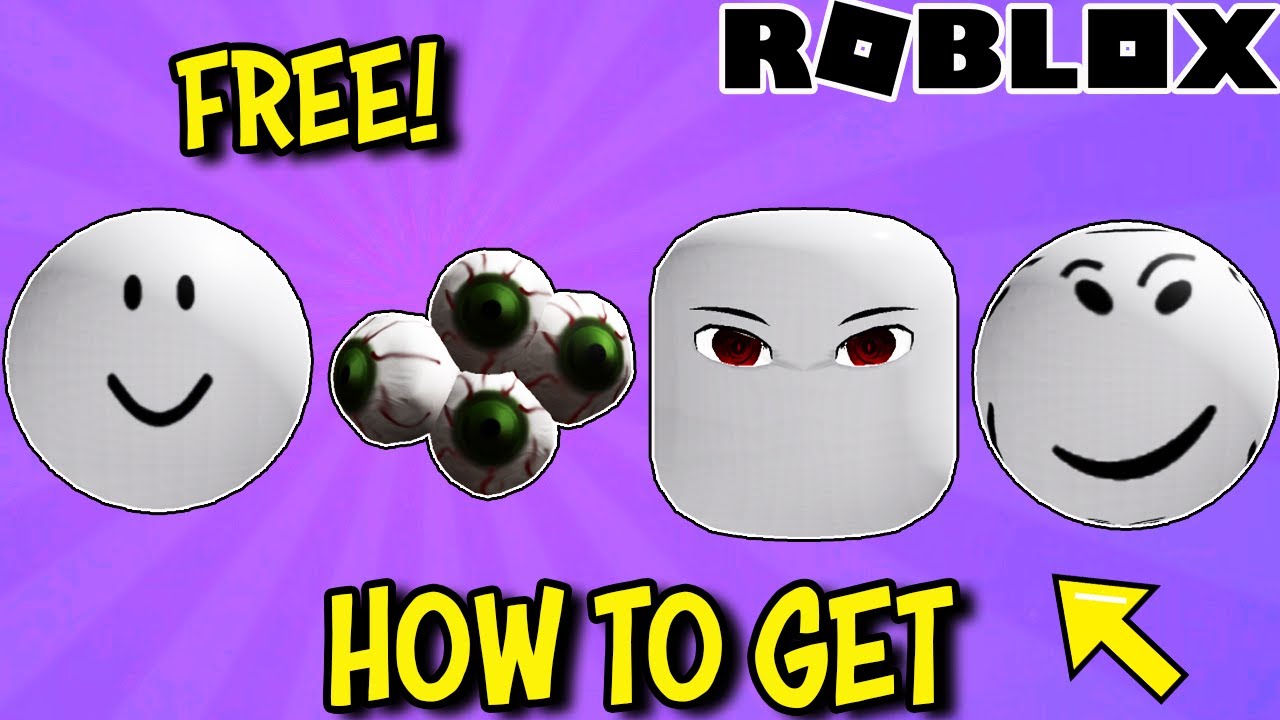 *FREE ITEMS* HURRY! Get The EYEBALLS HEAD GREEN, CHECK IT SPHERE, SMILE ...