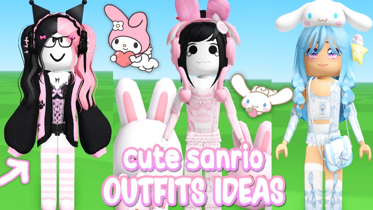 Hãy khám phá thế giới Roblox của Sanrio vào năm 2024! Mặc những trang phục dễ thương và tạo hình avatar độc đáo với nhân vật Hello Kitty, My Melody, hoặc Keroppi, để có một kinh nghiệm chơi game độc đáo và đầy màu sắc!